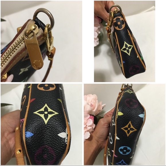 Authentic Louis Vuitton Multicolor Pochette - Picture 2 of 8